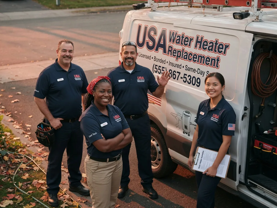 Water Heater Replacement company in Menominee, MI