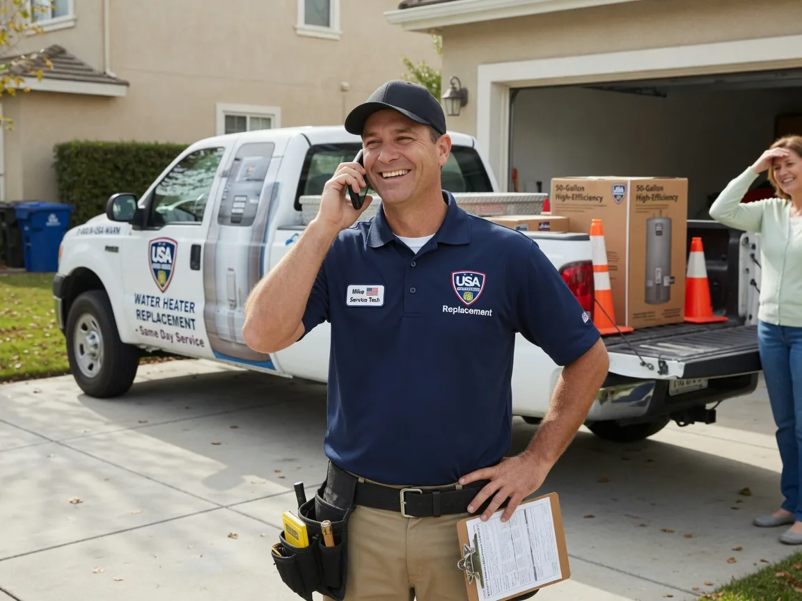 Water Heater Replacement Menominee, MI FAQs